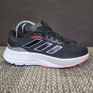 Adidas Speedmotion Women's Size 8.5 Black Lace Up Running Sneakers Shoes GX0569